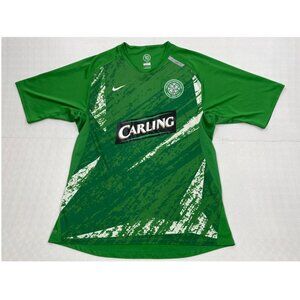 Vintage Celtic FC Nike 2004-05 Away Soccer Football Jersey Men's Medium